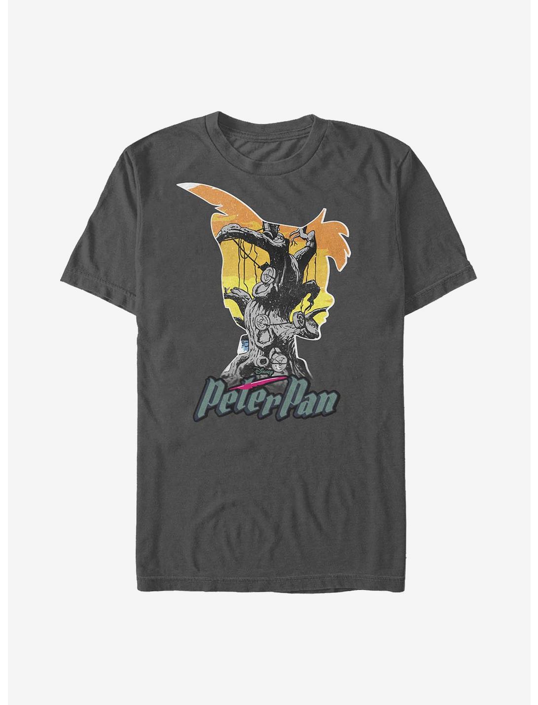 T-shirt Silhouette de Peter Pan Disney