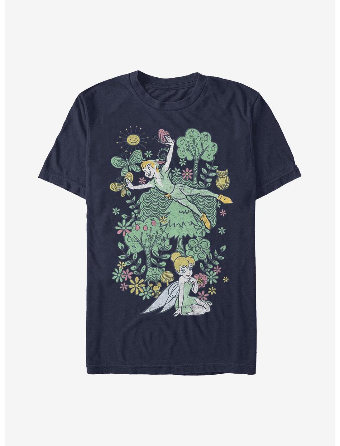 T-shirt Disney Peter Pan L'été