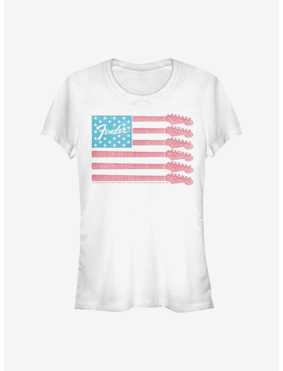Fender Guitar Flag Girls T-Shirt