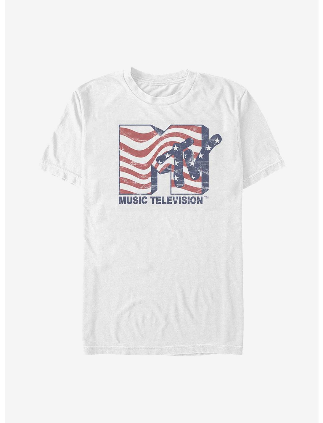 MTV Stars And Stripes T-Shirt