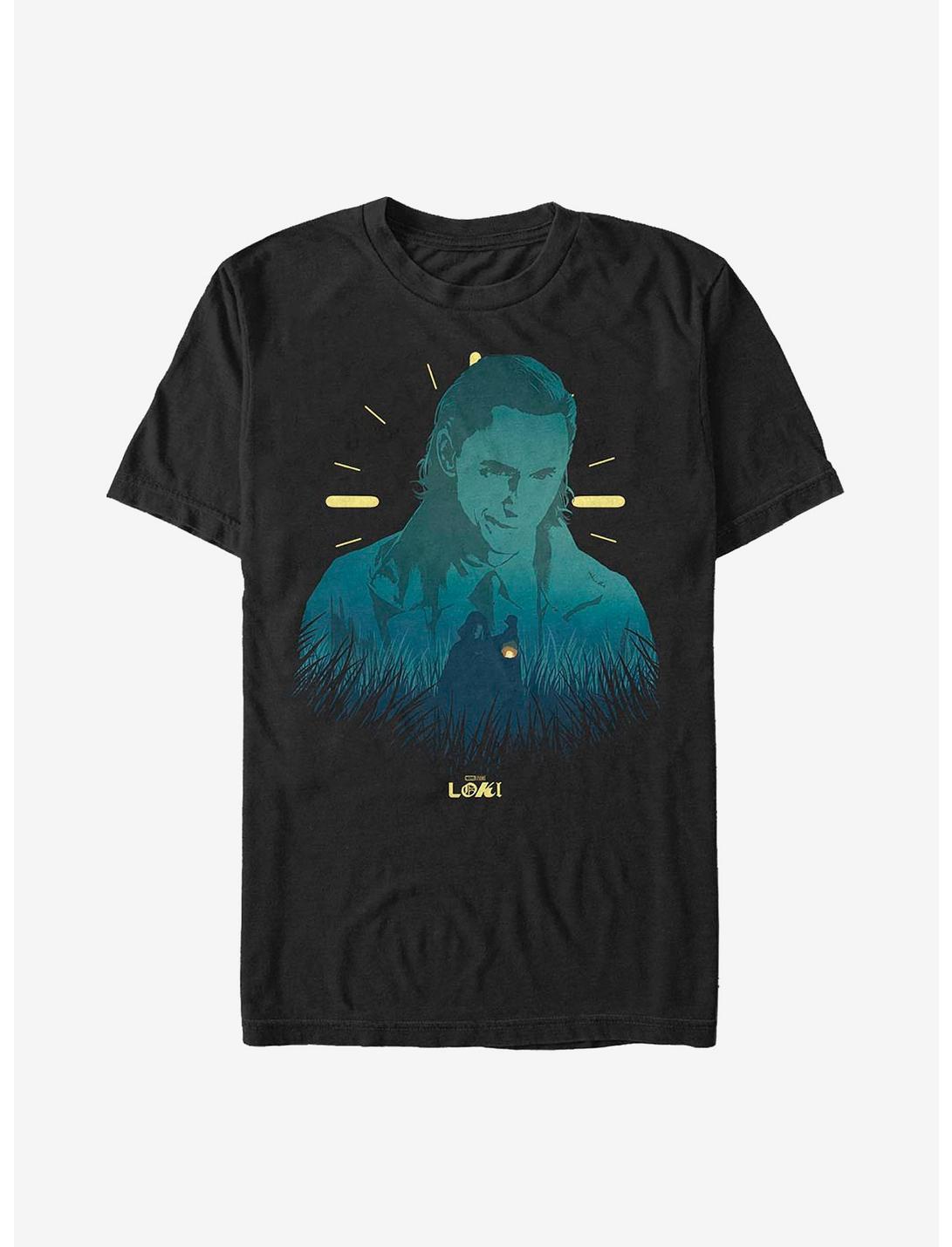 T-shirt horloge Marvel Loki Variant