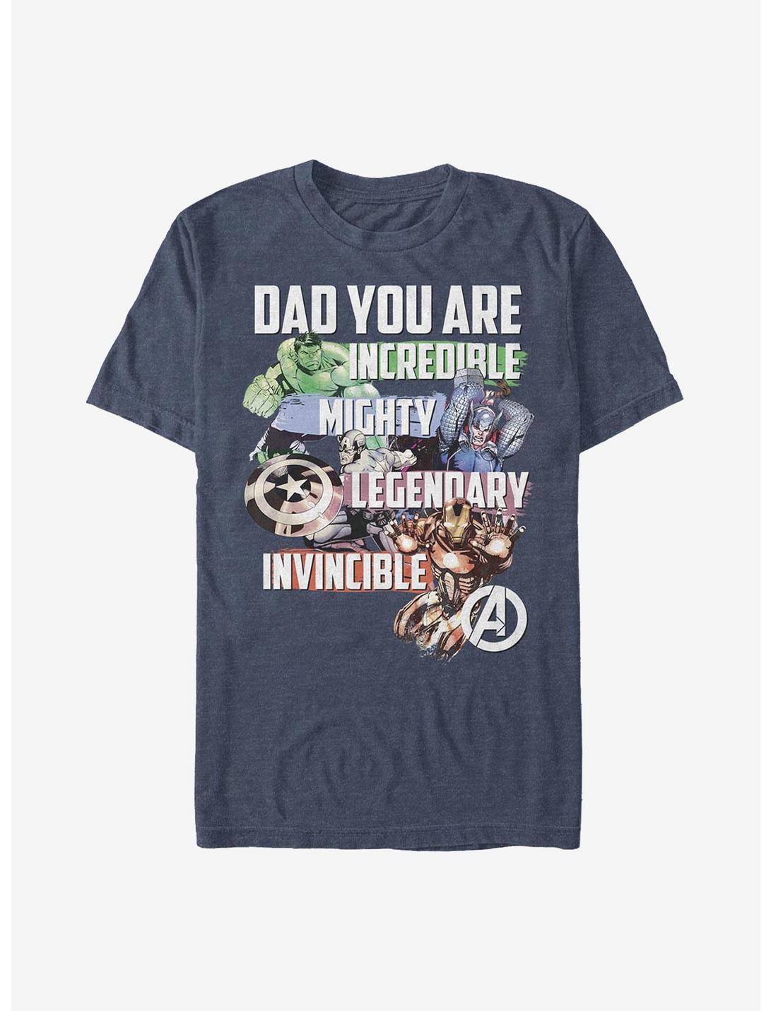 Marvel Avengers Avenger Dad T-Shirt
