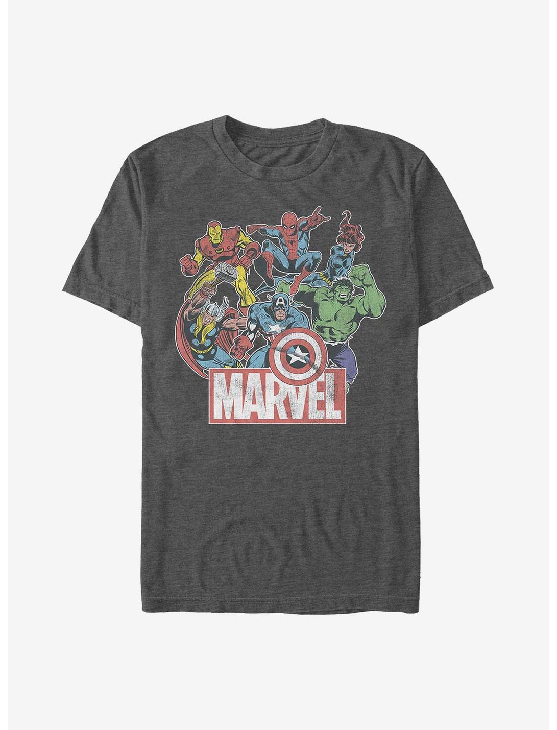 T-shirt Marvel Avengers Héros d'Aujourd'hui