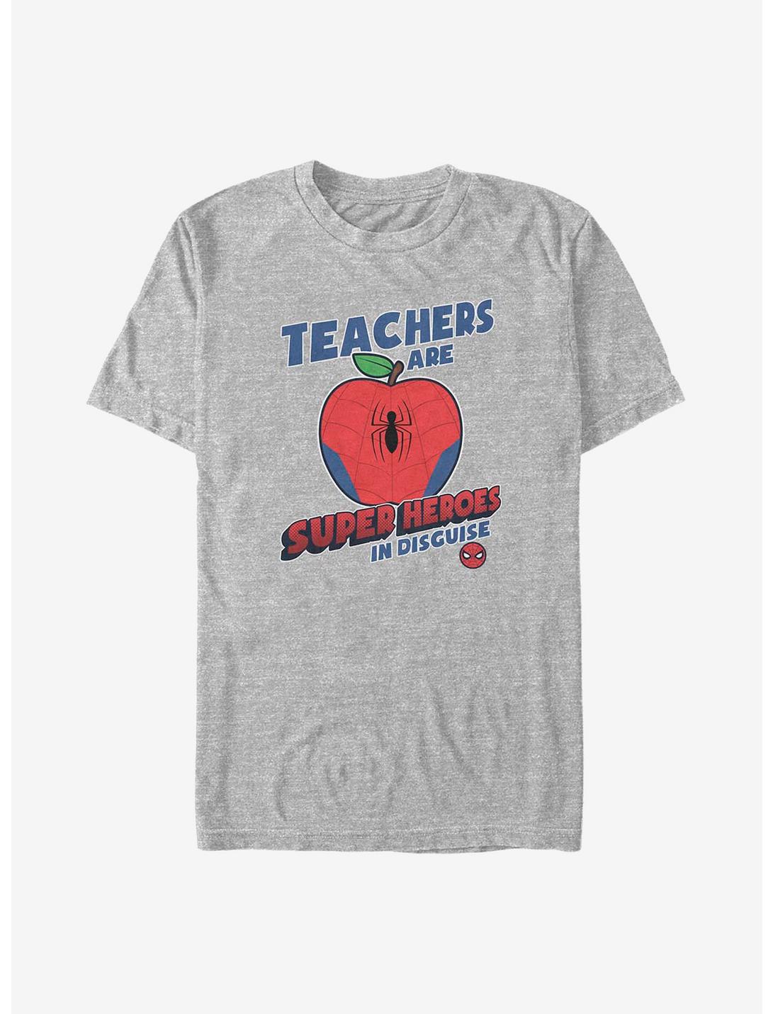 Marvel Avengers Teachers Are Heroes T-Shirt