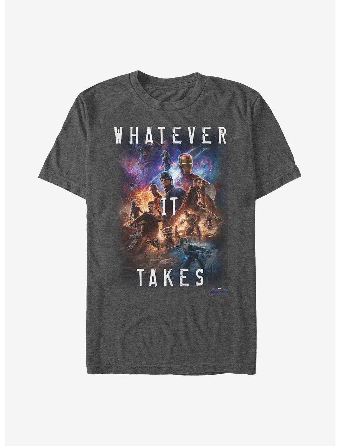 Marvel Avengers Whatever It Takes T-Shirt
