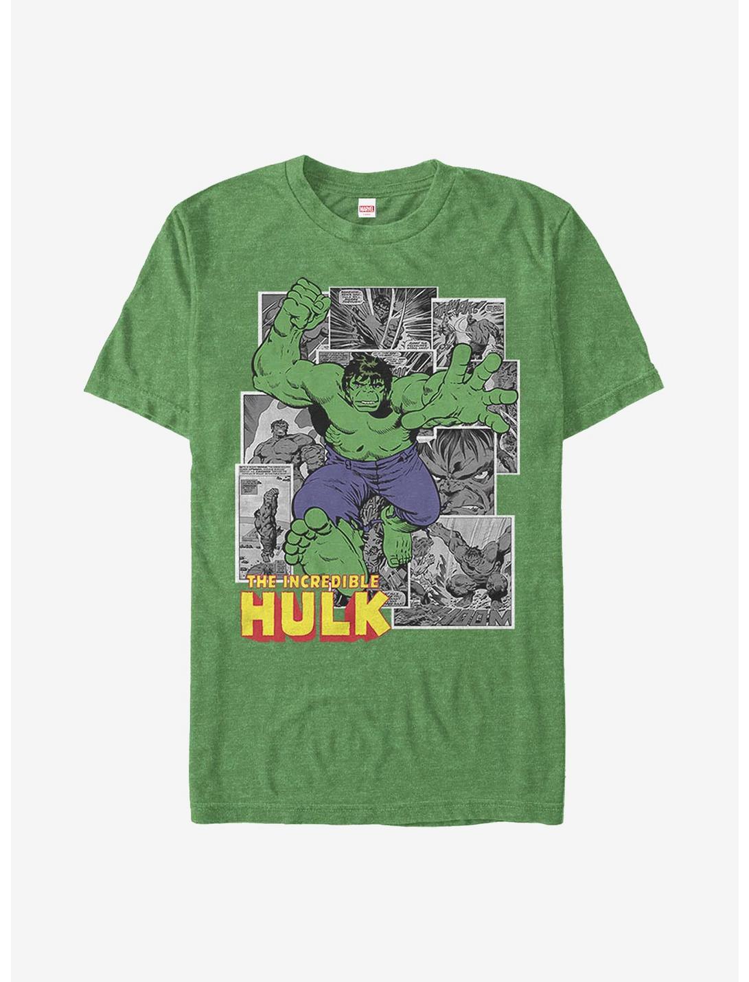 Marvel Hulk Comic Hulk T-Shirt