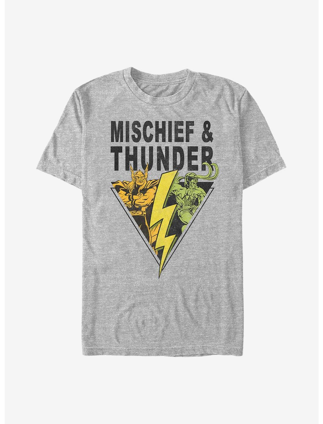 T-shirt cartes Marvel Thor Loki