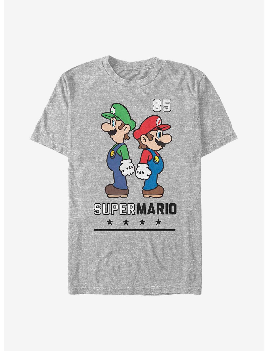 T-shirt Nintendo Mario Dos à Dos