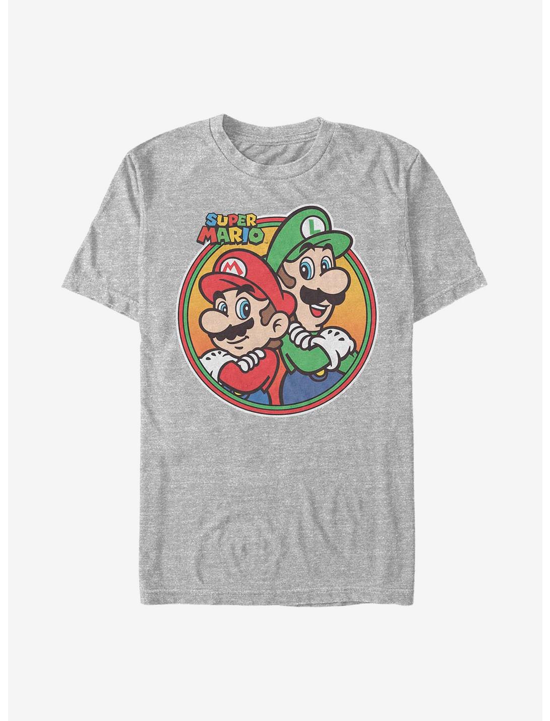 Nintendo Super Mario Bros. Back To Back T-Shirt