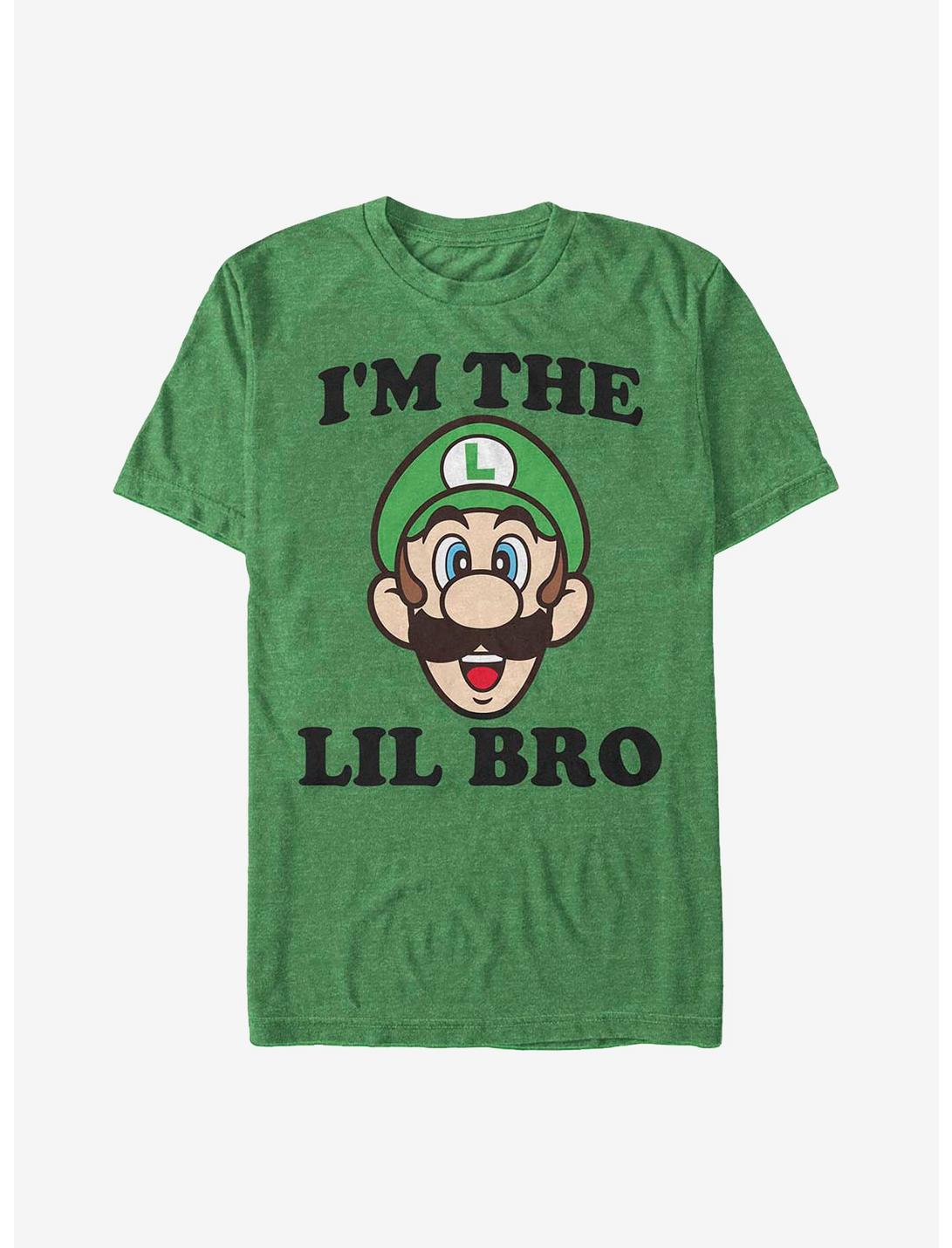 Nintendo Mario Luigi I'm The Lil Bro T-Shirt