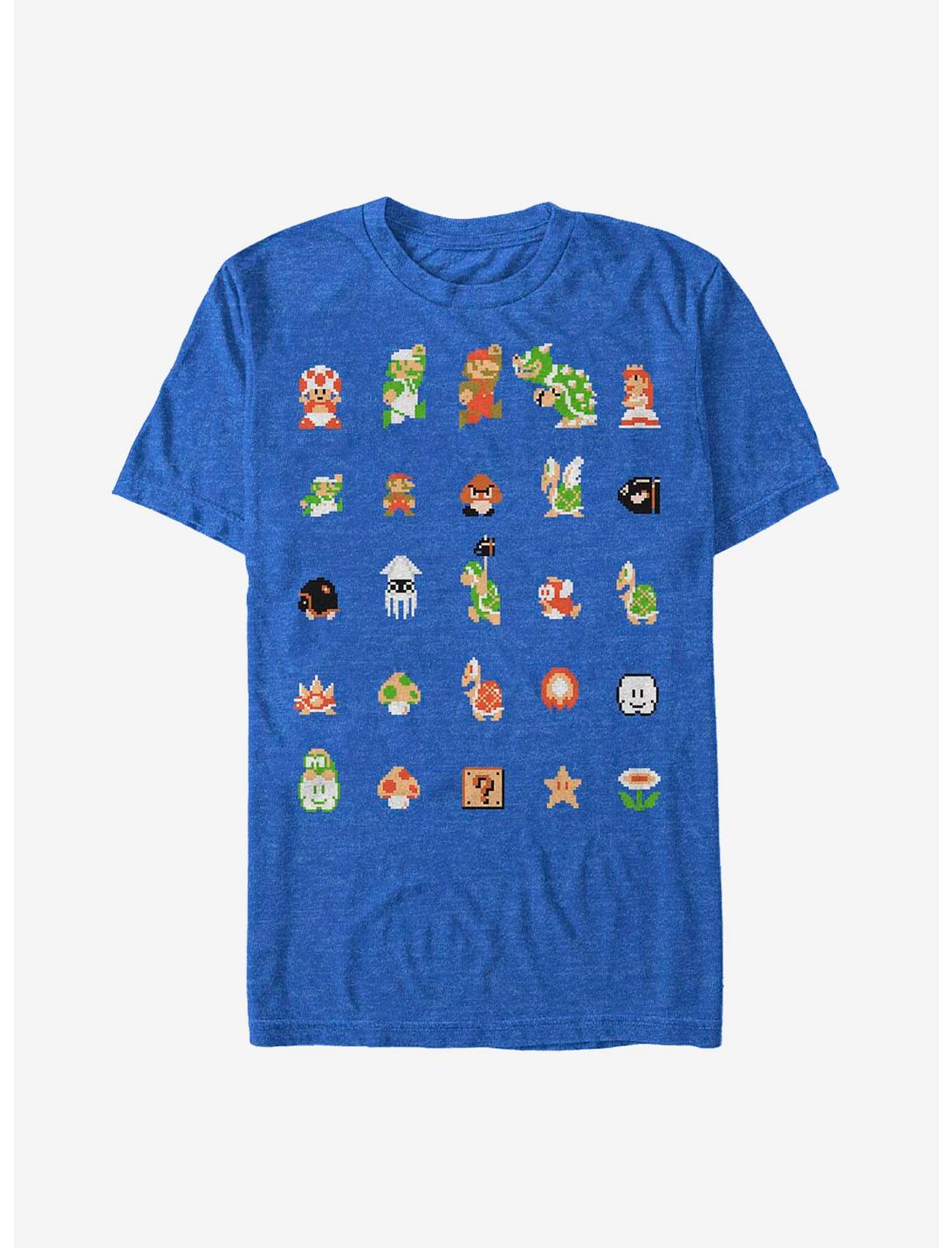 Nintendo Mario The Players T-Shirt