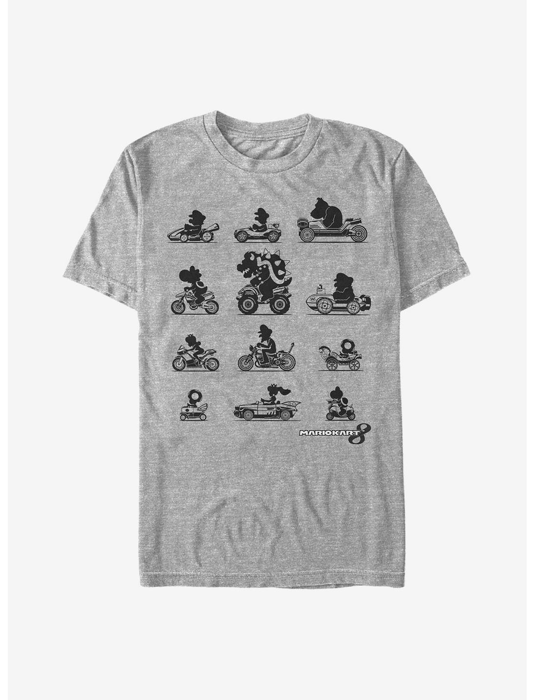 Nintendo Mario The Racer T-Shirt