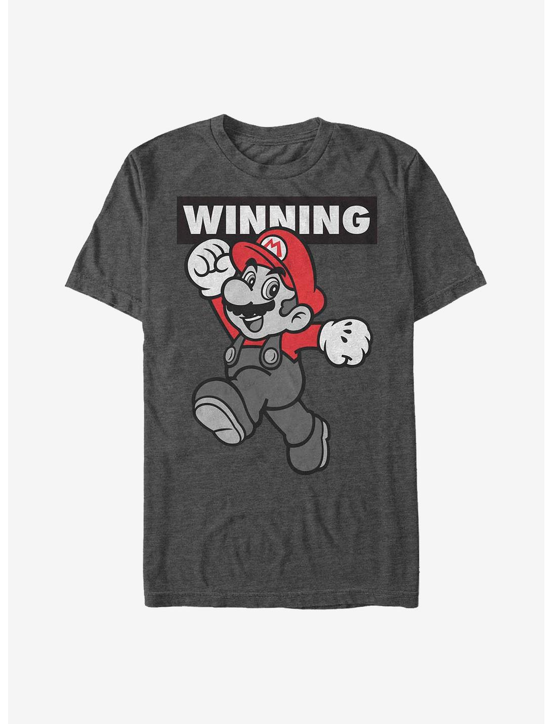 Nintendo Mario Winning Mario T-Shirt