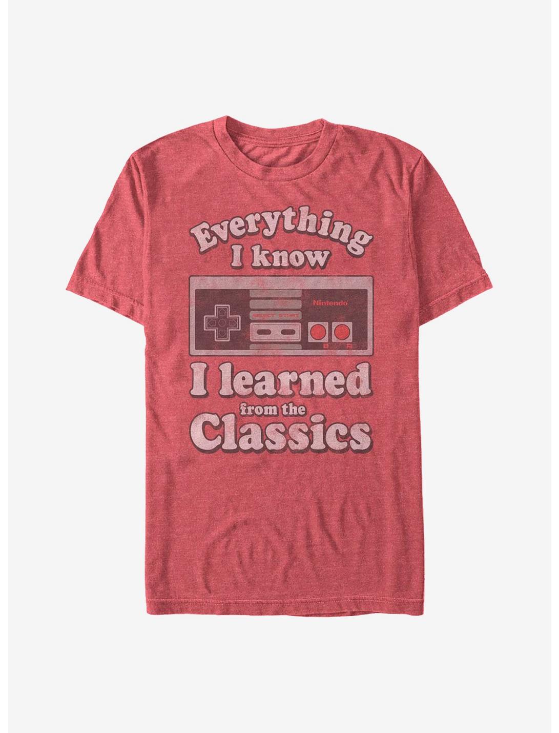 Nintendo Classic Education T-Shirt