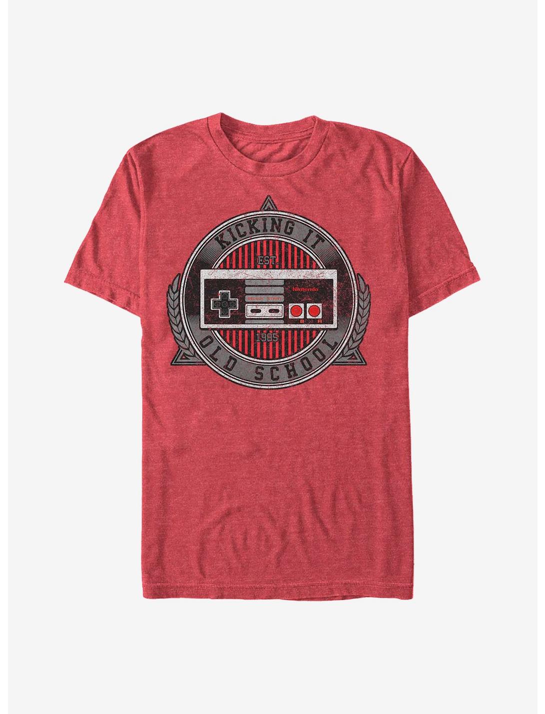 Nintendo Kicking It Old School T-Shirt