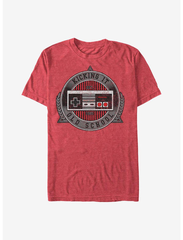 Nintendo Kicking It Old School T-Shirt