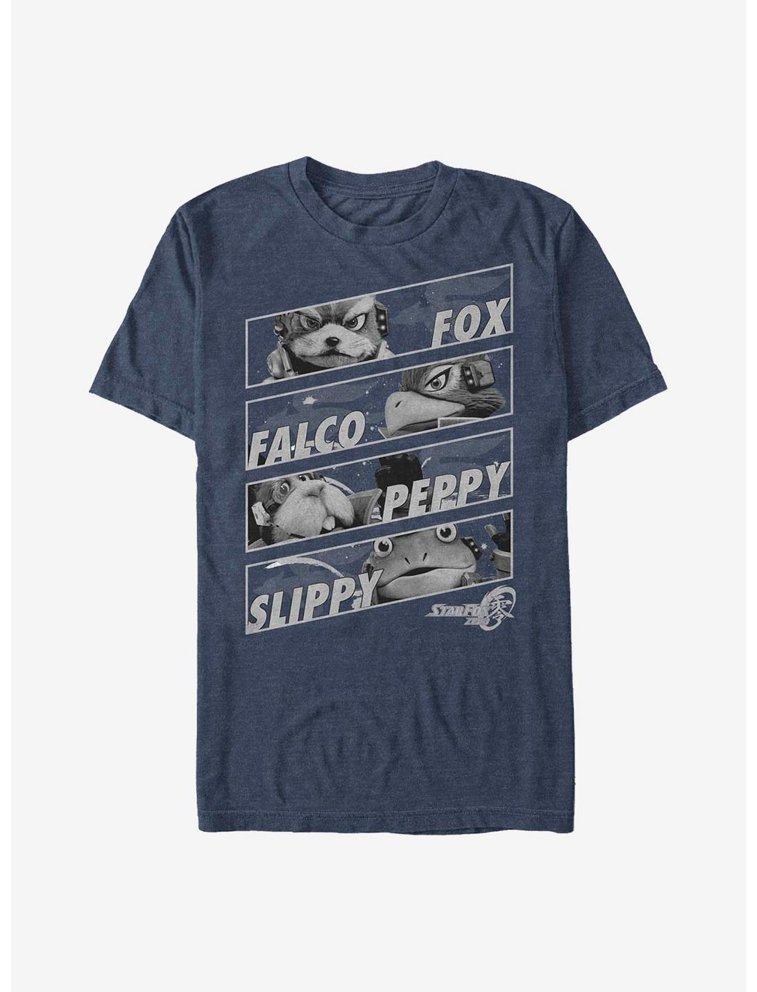 Nintendo Star Fox Team Change T-Shirt