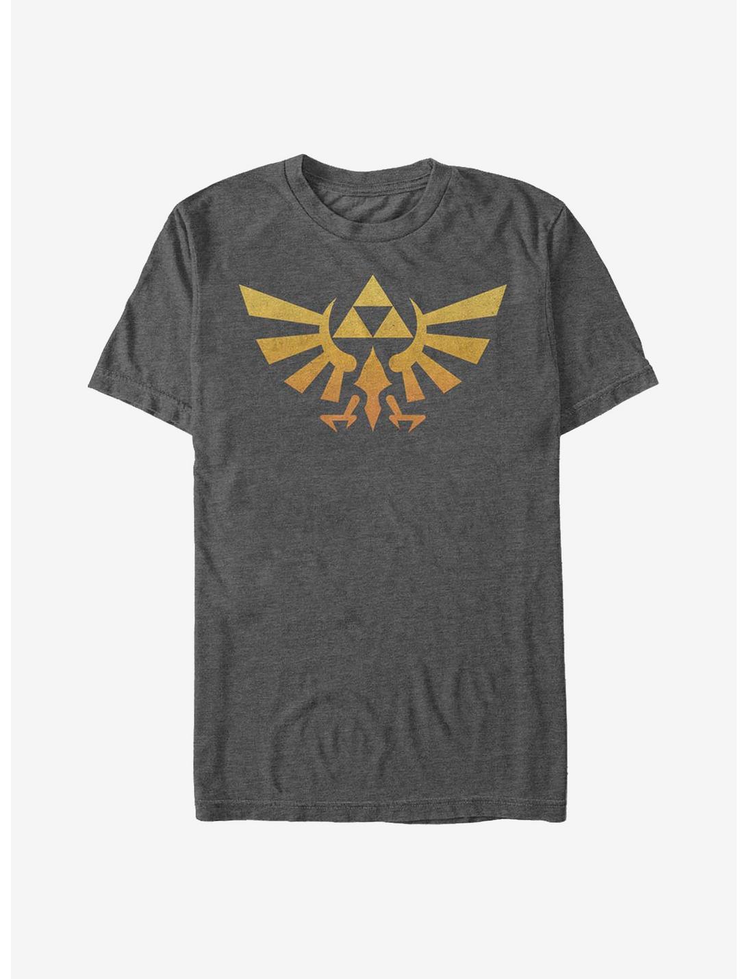 T-Shirt Nintendo Legend of Zelda Triforce Dégradé