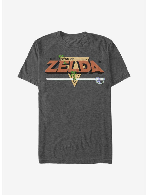 Nintendo Zelda Original Zelda Title T-Shirt