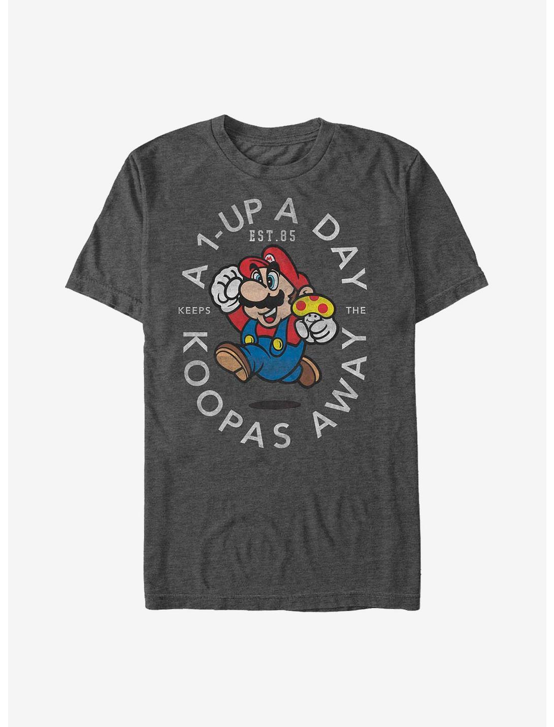 T-shirt Nintendo Mario Une vie par jour