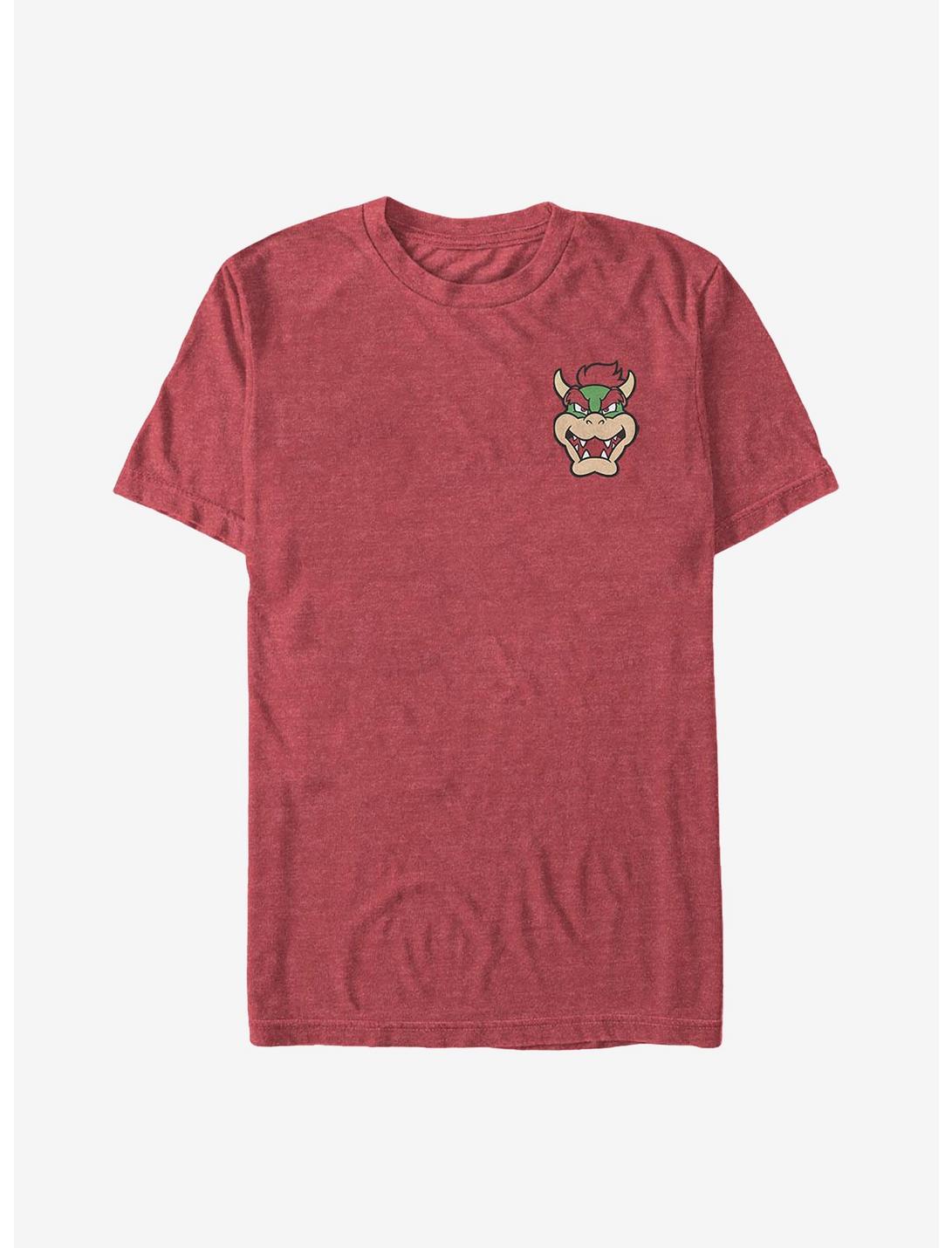 Nintendo Mario Bowser Badge T-Shirt