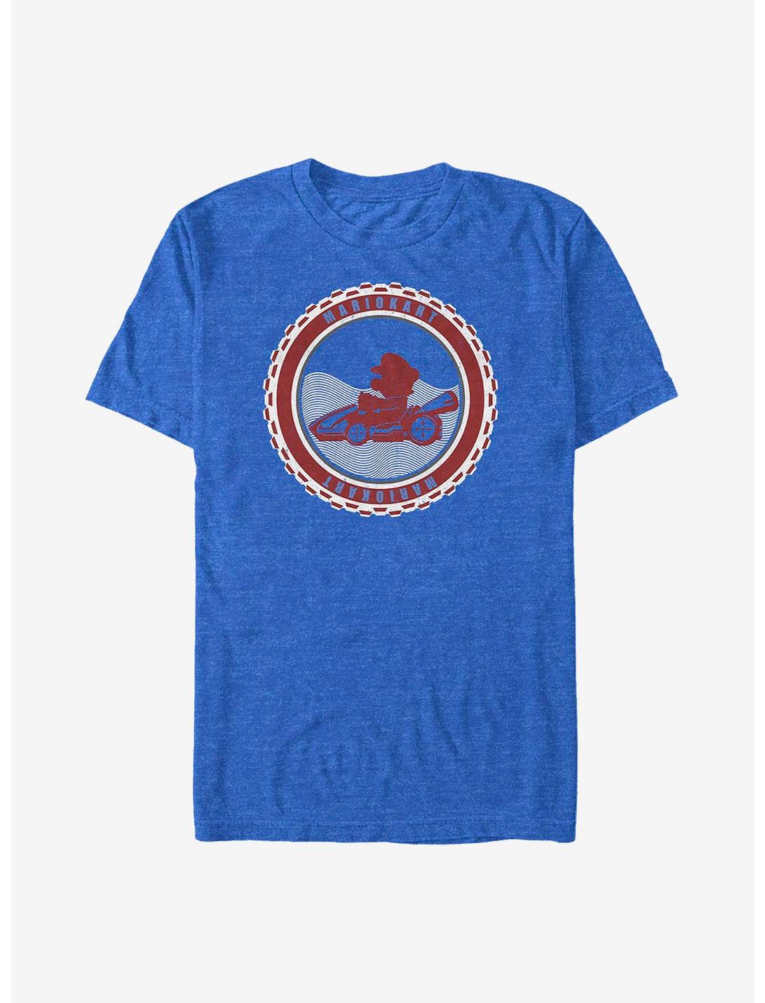 T-shirt rond Nintendo Mario Driven