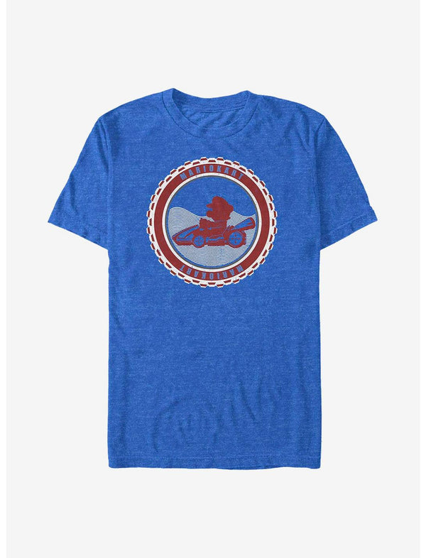 Nintendo Mario Driven Round T-Shirt