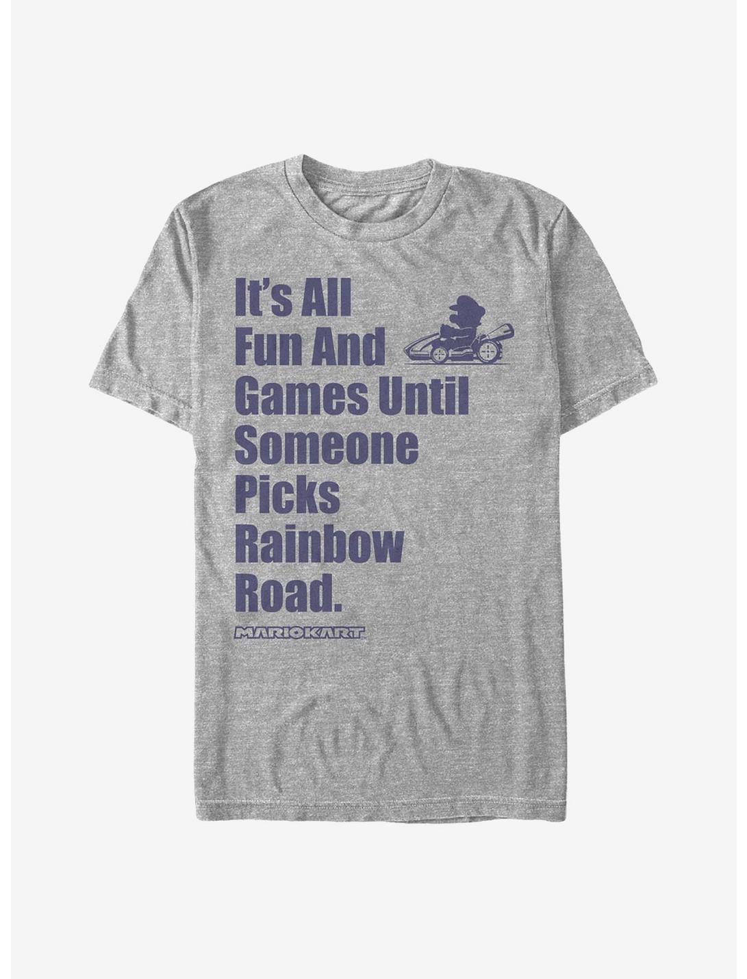 Nintendo Mario Fun And Games T-Shirt