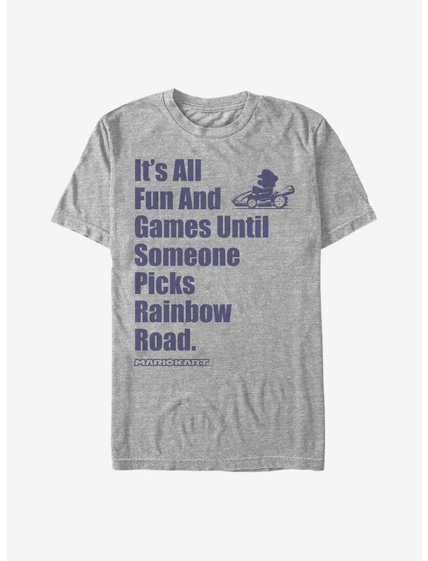 Nintendo Mario Fun And Games T-Shirt