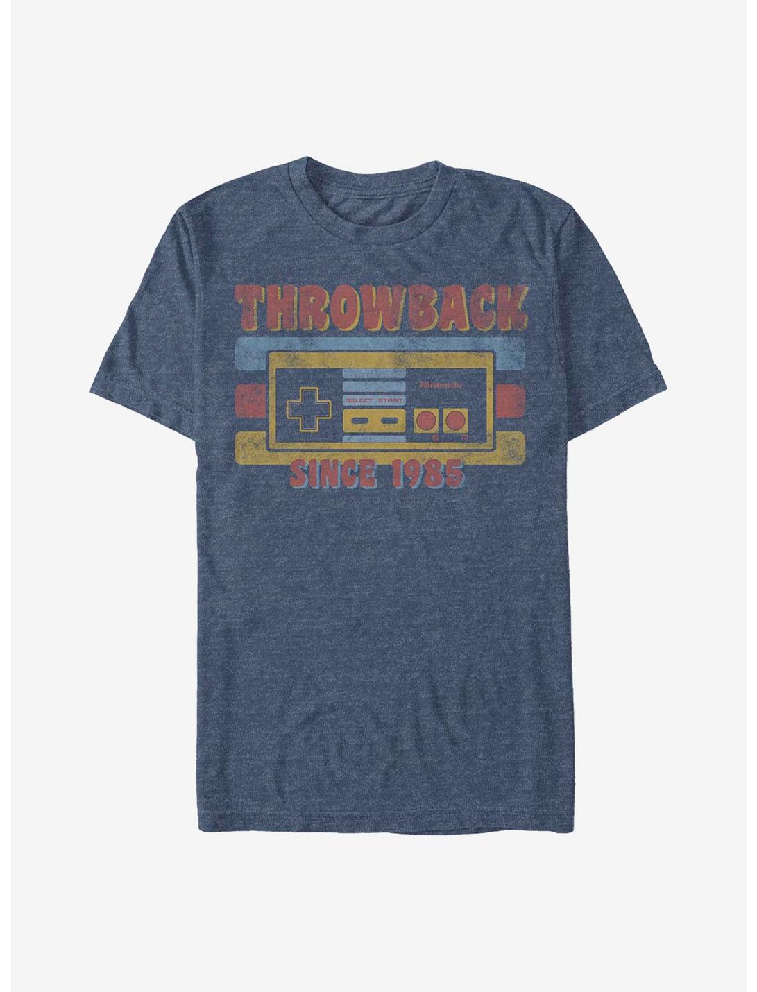 Nintendo Let's Throwback T-Shirt