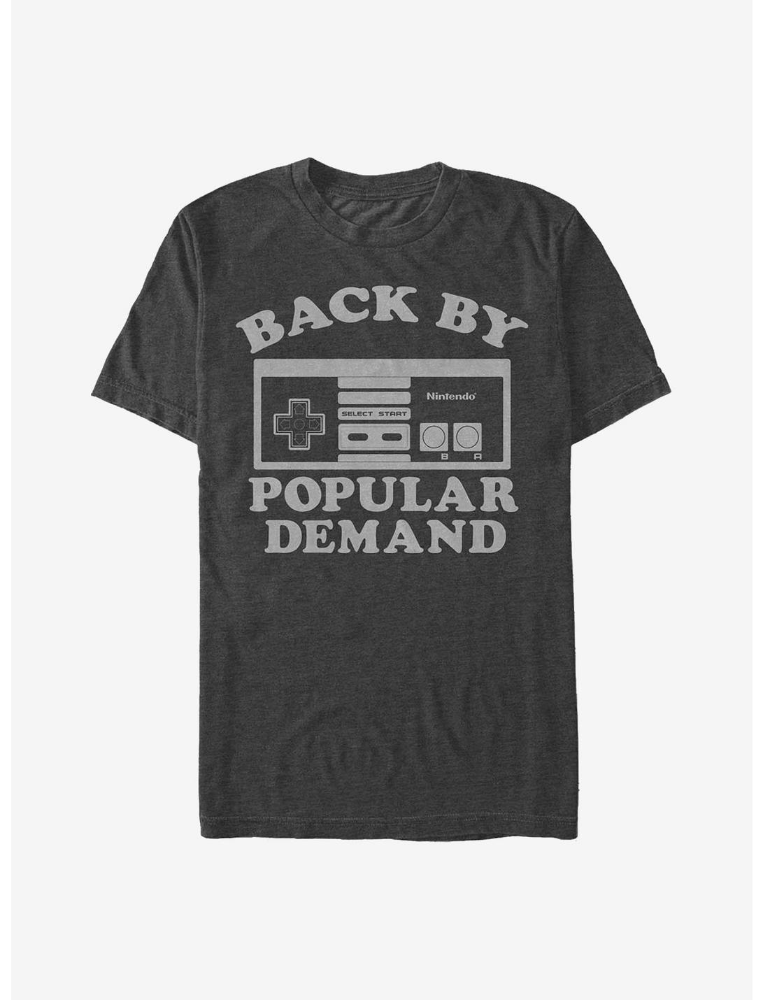 T-shirt Nintendo Demande populaire