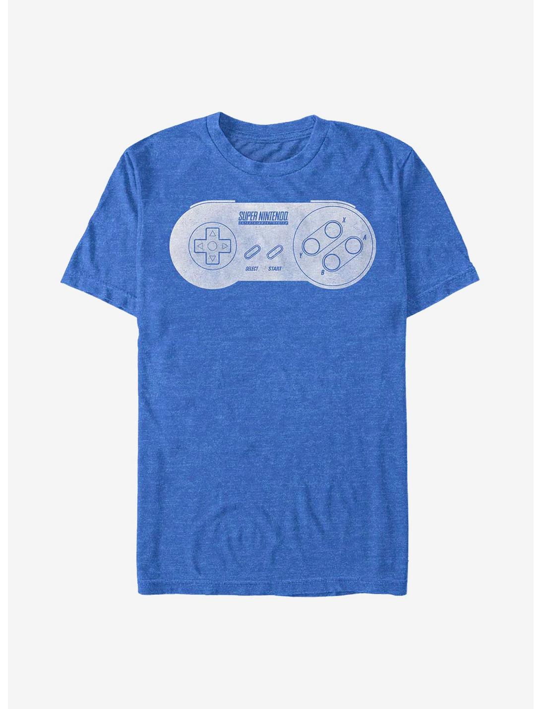 Nintendo SNES Light Lines T-Shirt