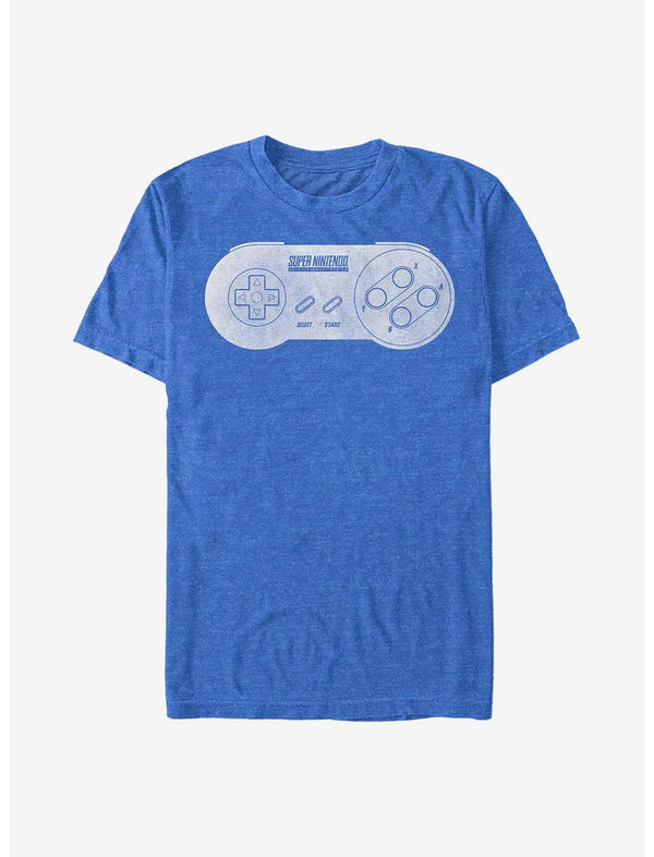 Nintendo SNES Light Lines T-Shirt