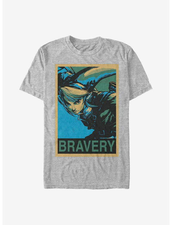 Nintendo Zelda Bravery T-Shirt