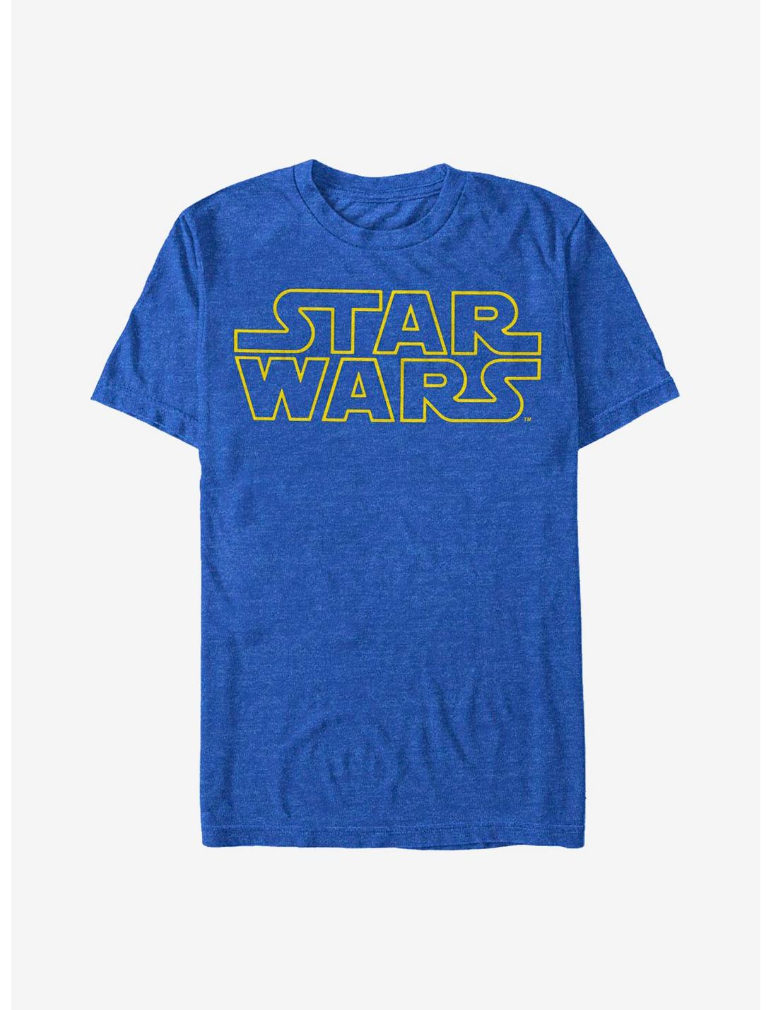 Star Wars Outline Logo T-Shirt