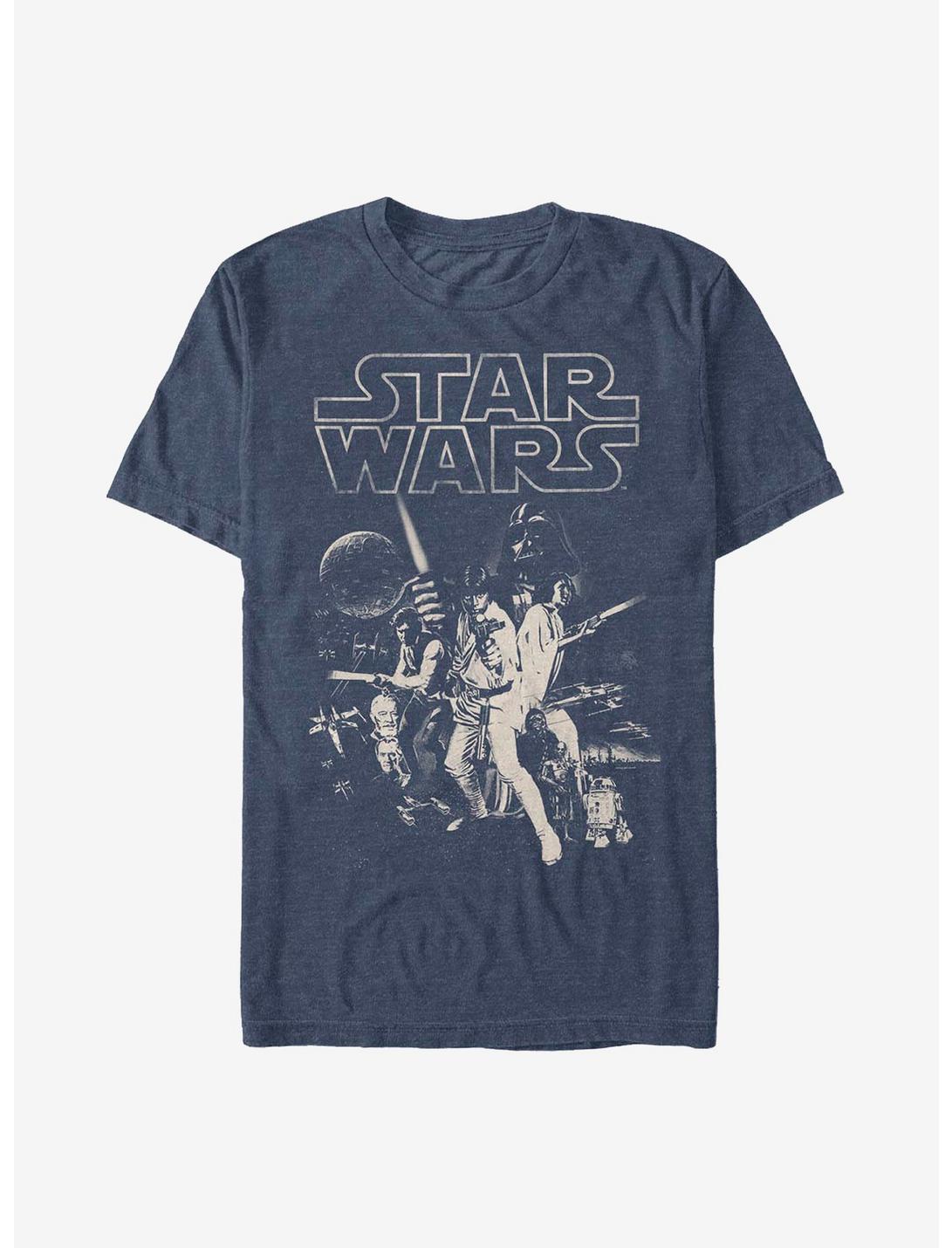 Star Wars Classic Poster T-Shirt