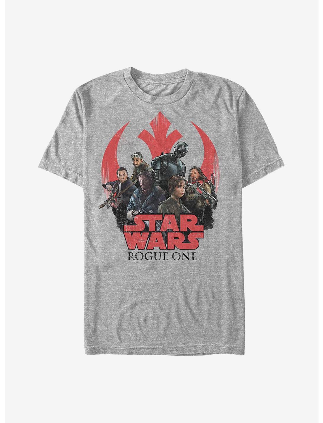Star Wars Rogue One: A Star Wars Story Group Rogue T-Shirt