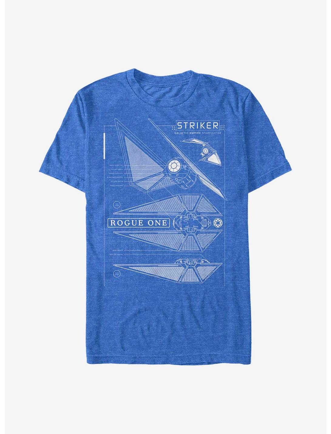 T-shirt Star Wars Rogue One : A Star Wars Story Striker Schema