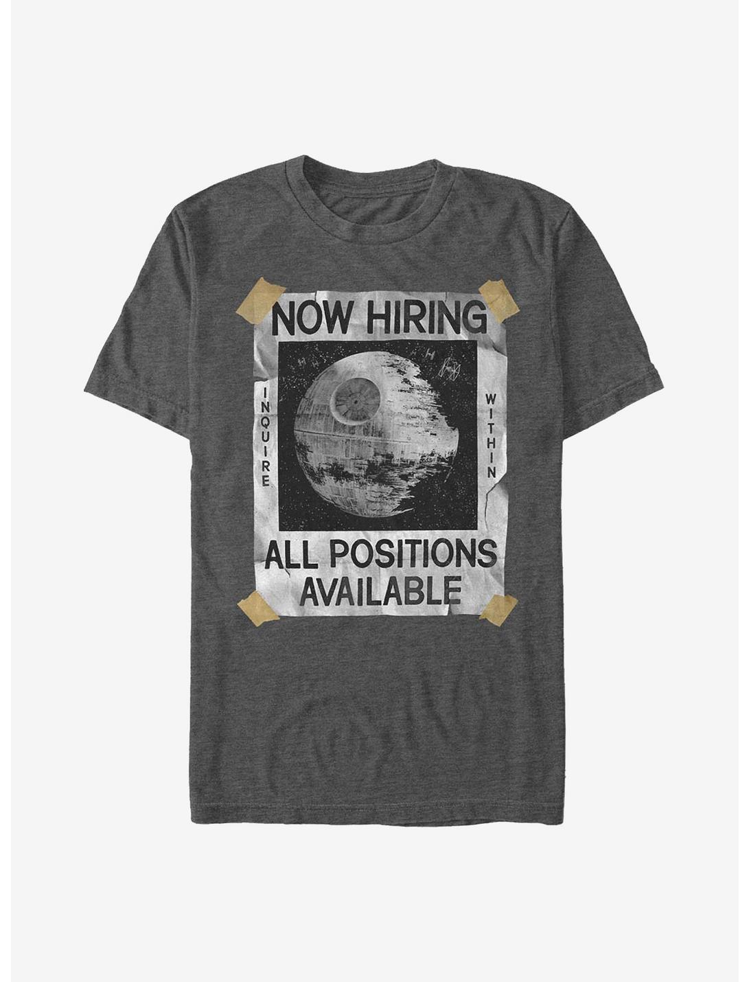 Star Wars All Positions Available Death Star T-Shirt