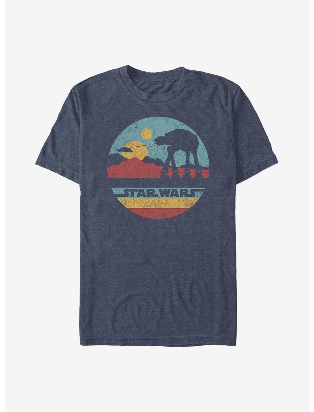 Star Wars AT-AT Mountain T-Shirt