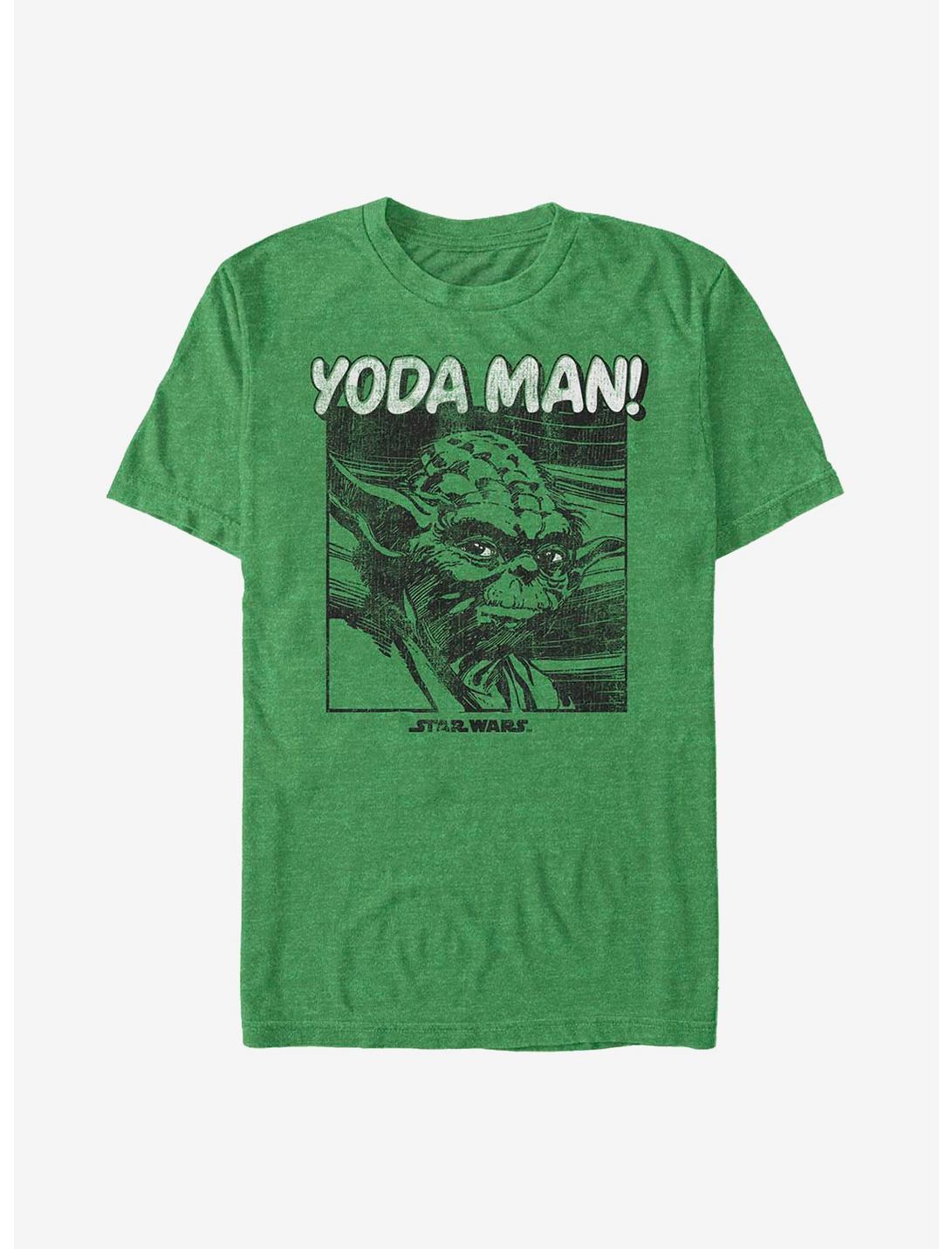 Star Wars Yoda Man T-Shirt