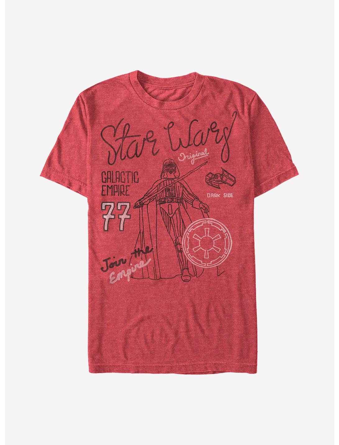 Star Wars Line Vader T-Shirt