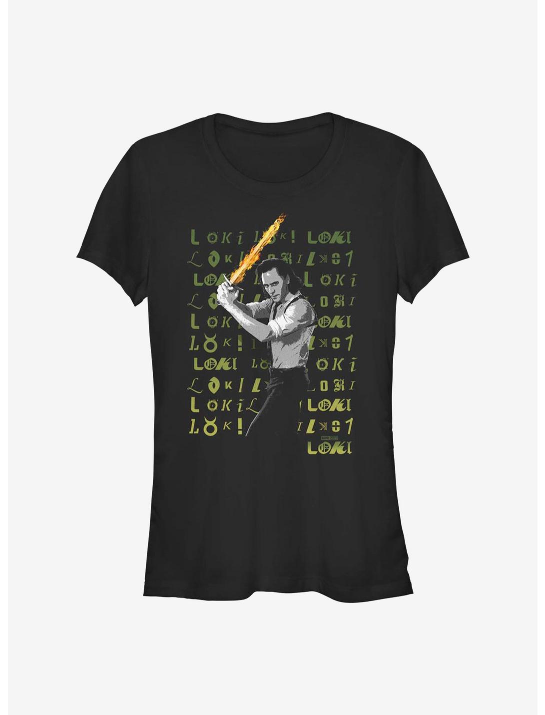 Marvel Loki Did You Get Them All Girls T-Shirt
