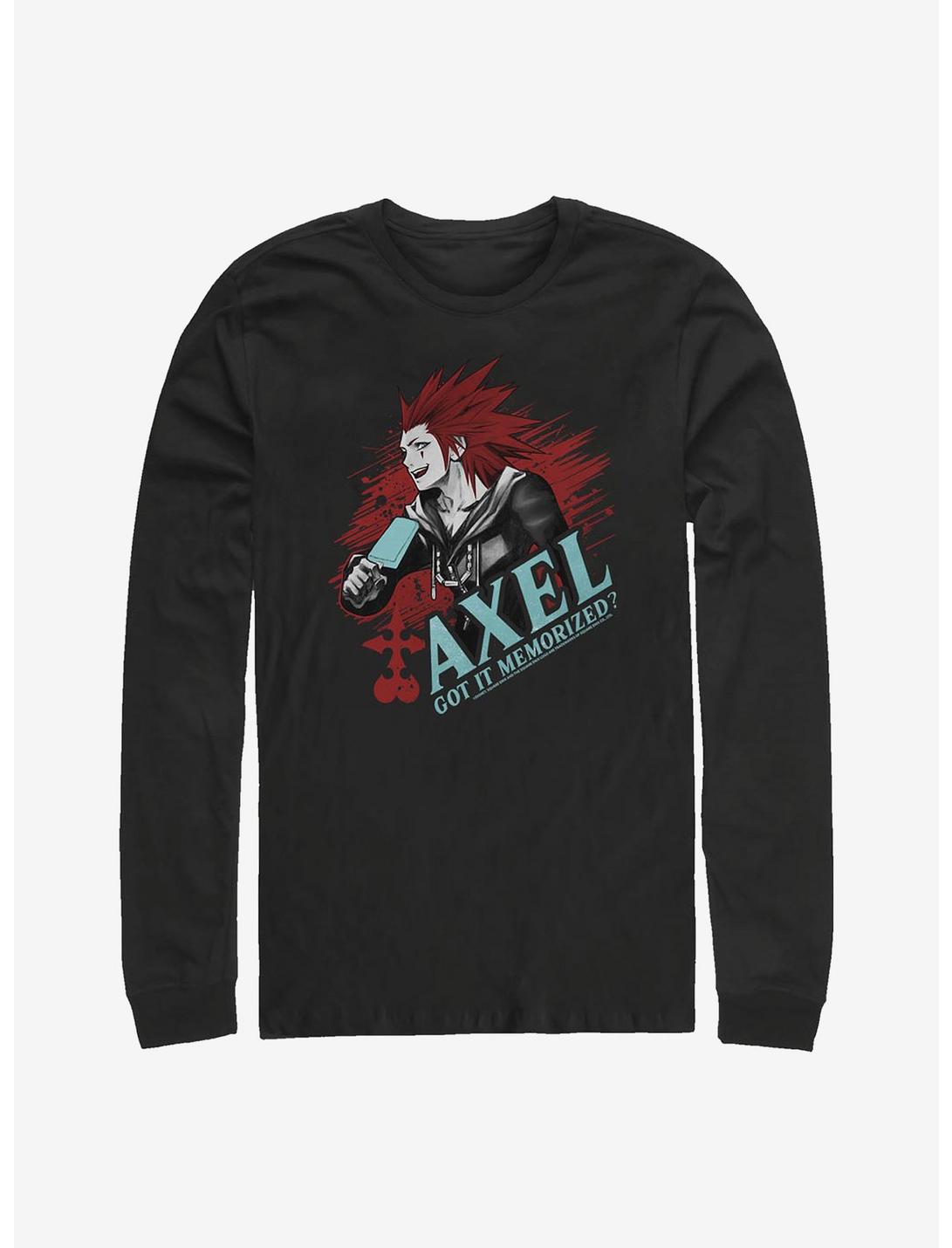 T-shirt à manches longues Axel Disney Kingdom Hearts