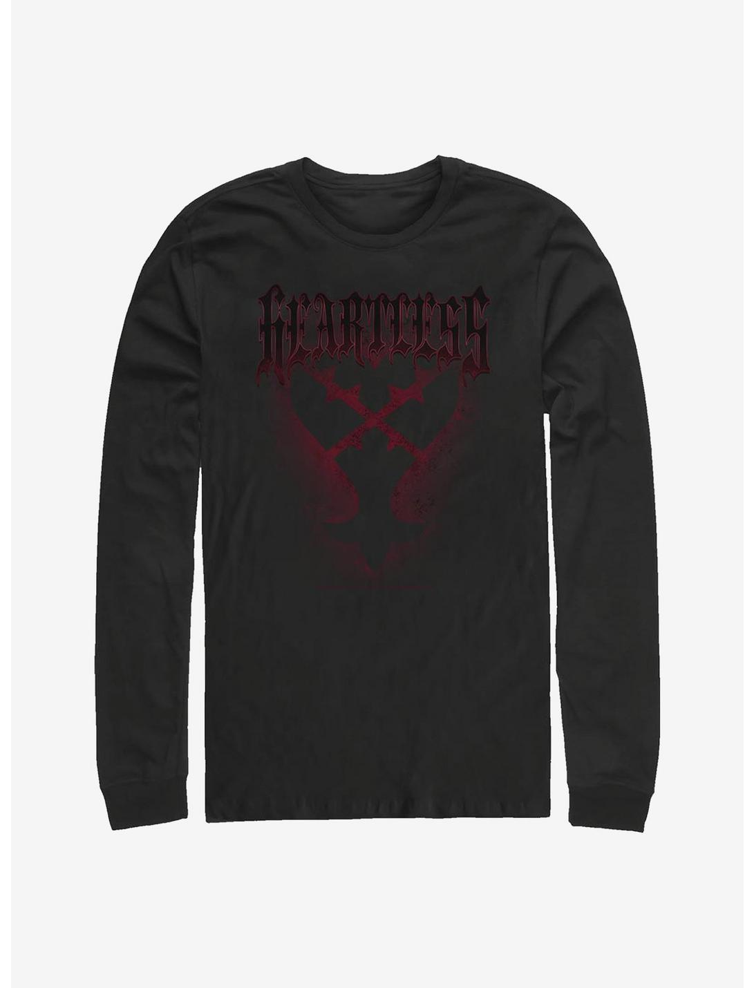 T-shirt manches longues Sans-cœur Disney Kingdom Hearts