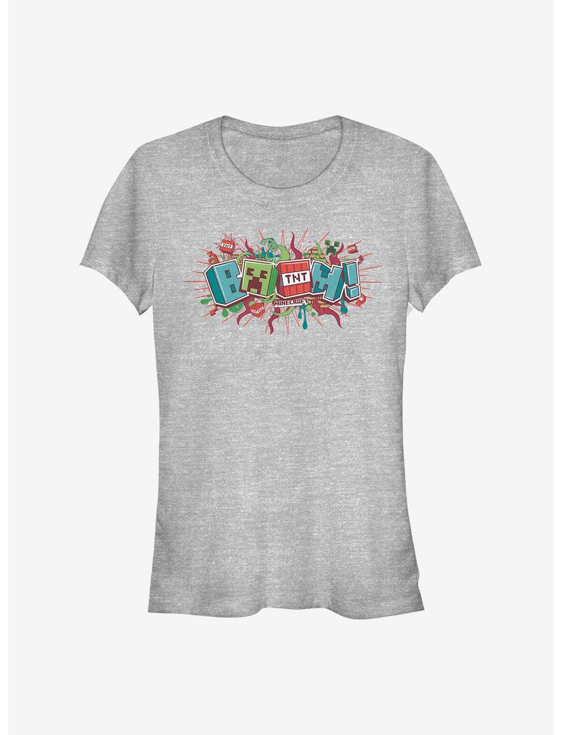 T-shirt Minecraft Funtage Boom Girls