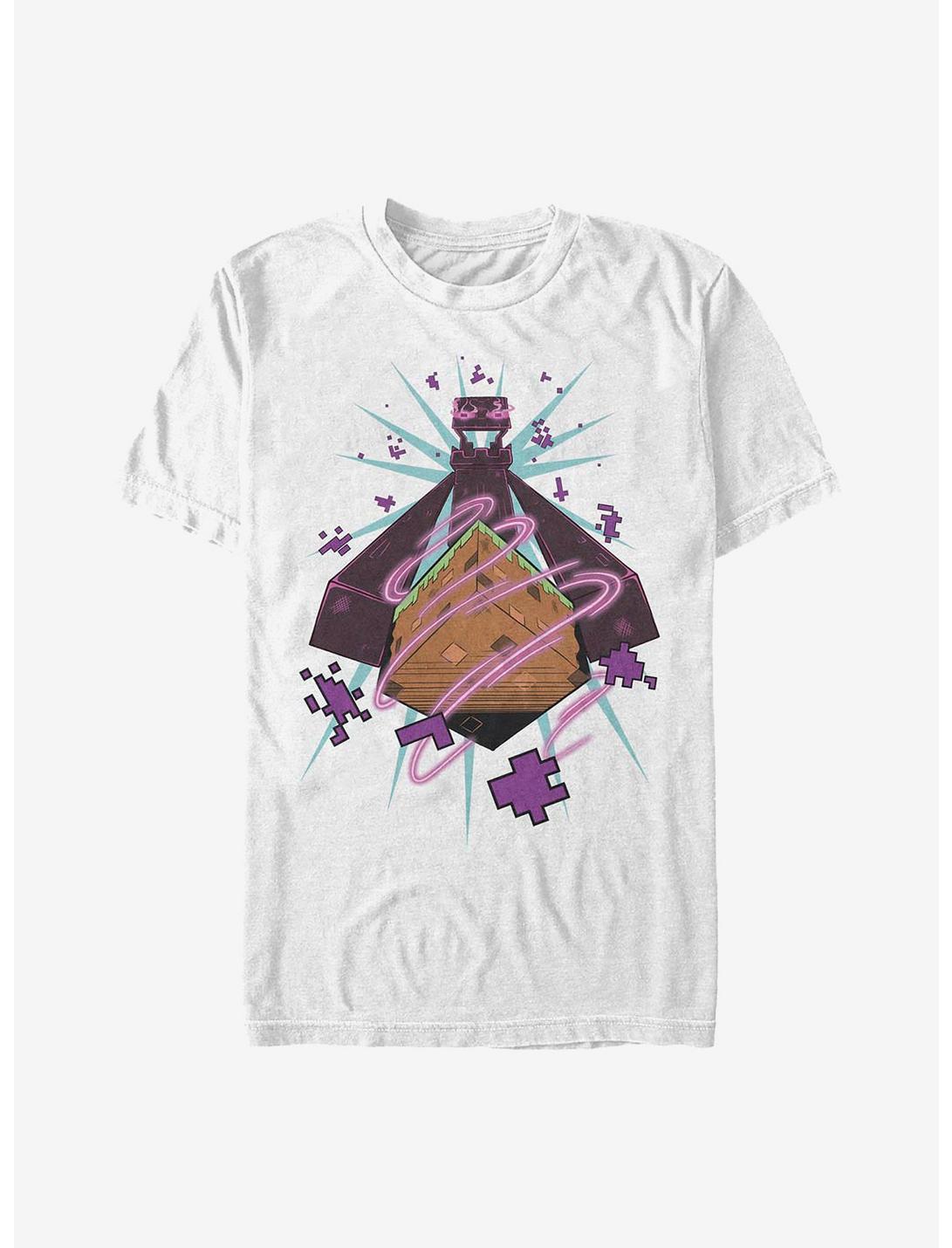 T-shirt « Perspective forcée » Minecraft Enderman