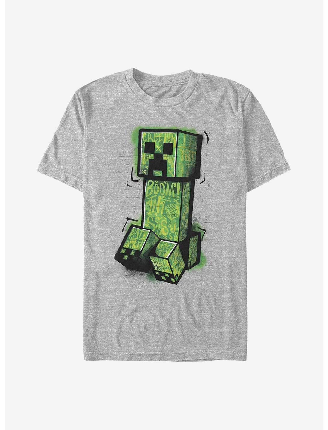 Minecraft Graffiti Creeper T-Shirt