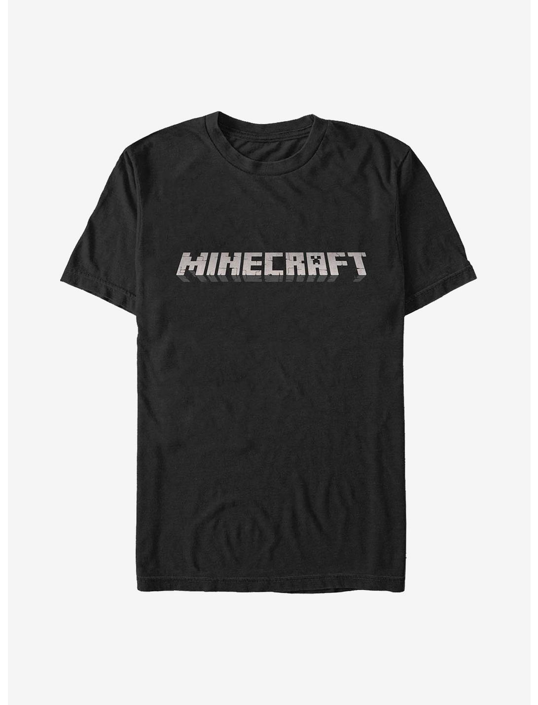 Minecraft Minecraft Logo Black T-Shirt