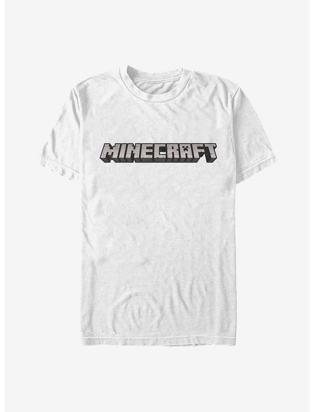 Minecraft Minecraft Logo White T-Shirt